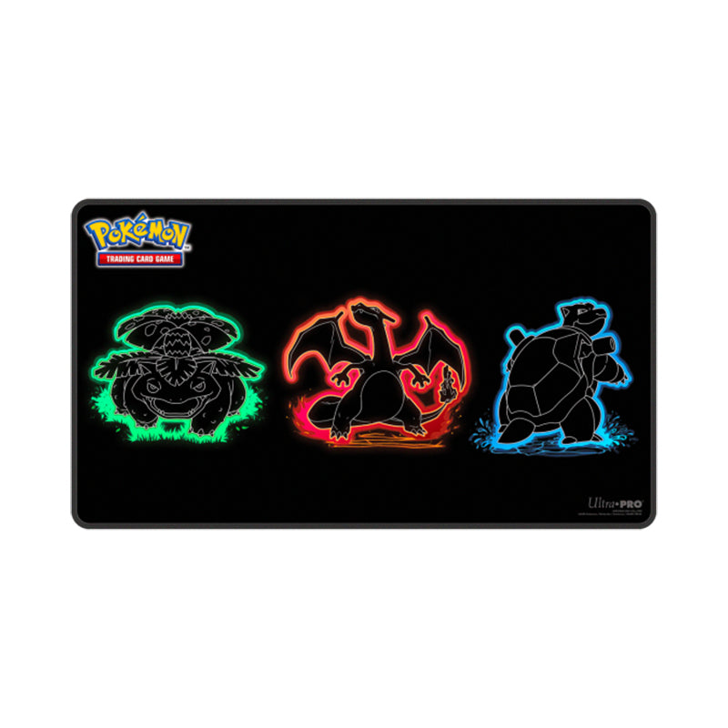 Pokémon Neon Kanto Foil Playmat
