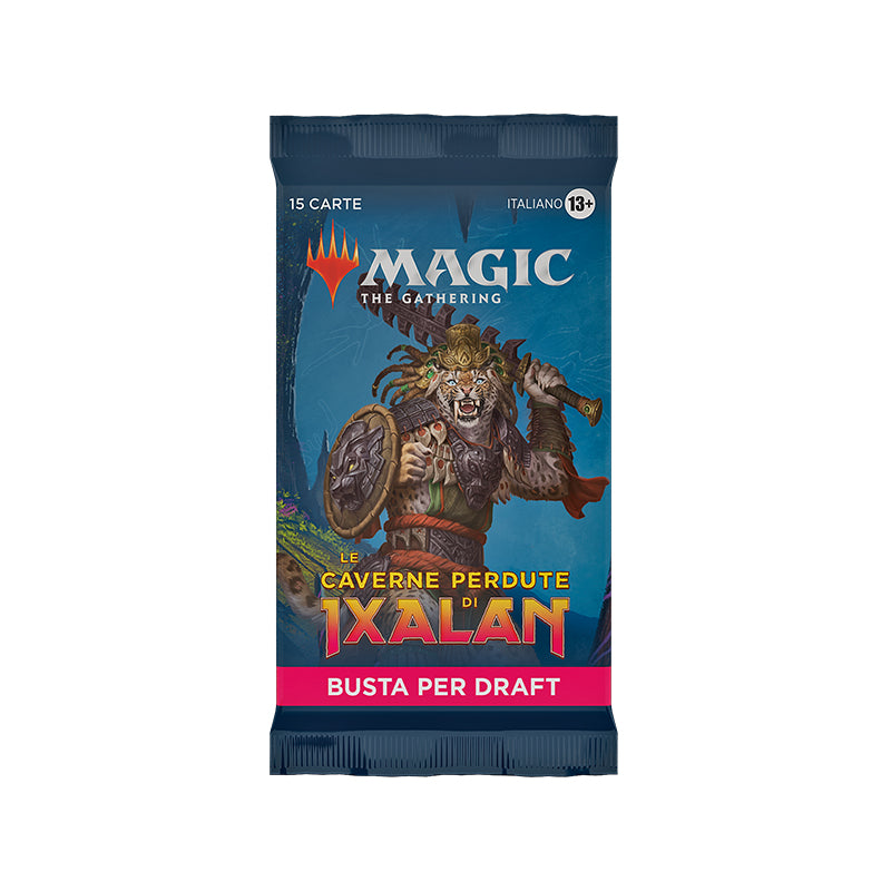 The Lost Caverns of Ixalan Draft Booster