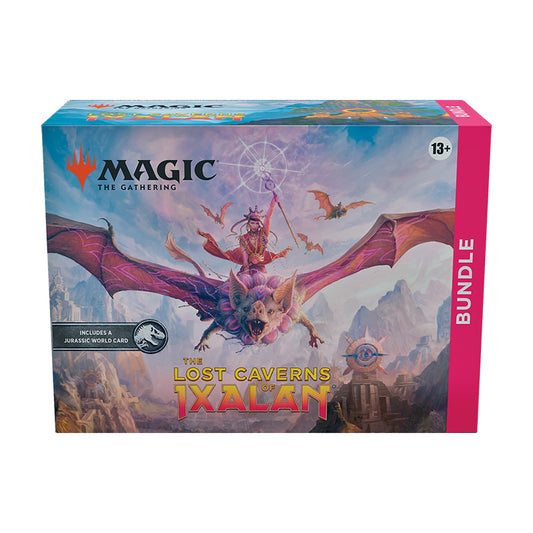 The Lost Caverns of Ixalan Bundle Box