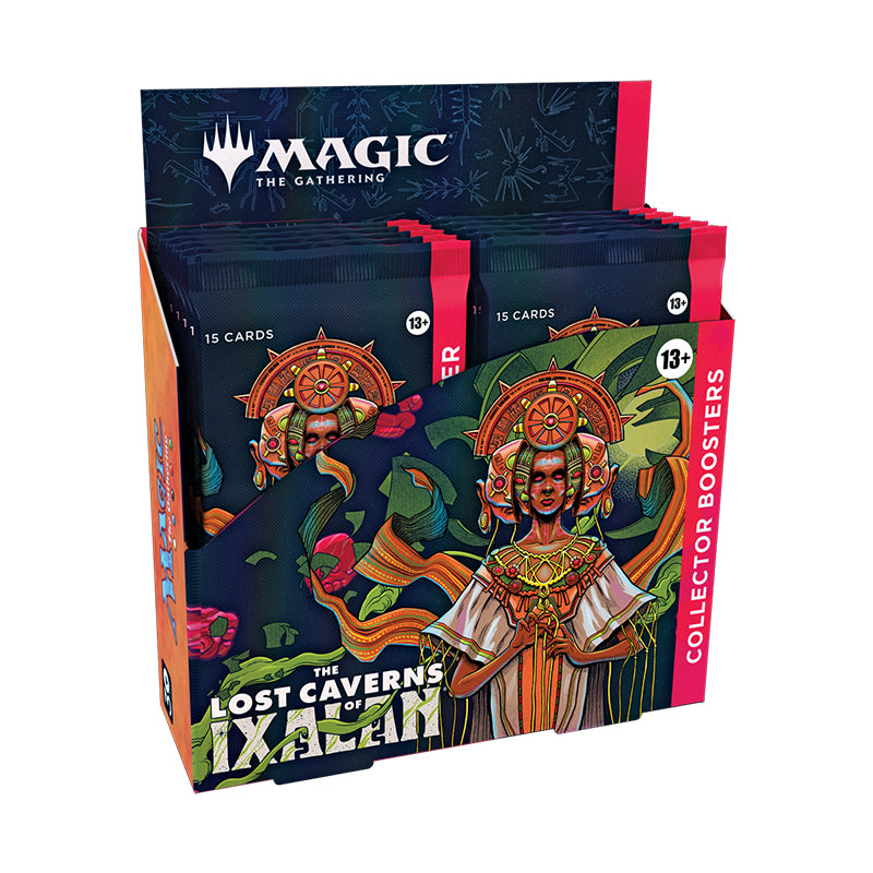 The Lost Caverns of Ixalan Collector Box (12 Packs)