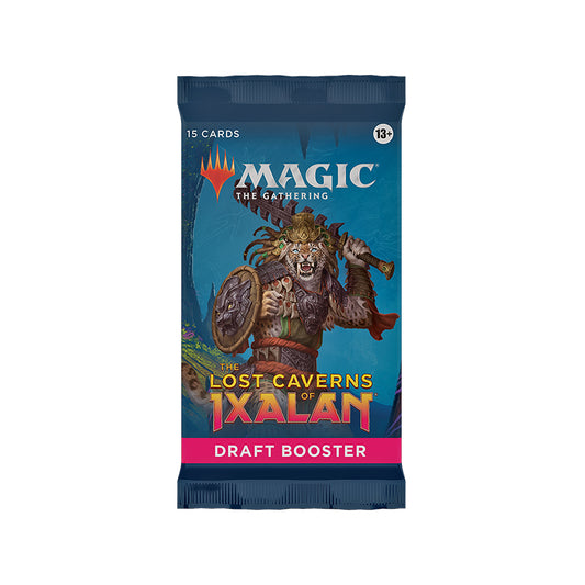 The Lost Caverns of Ixalan Draft Booster