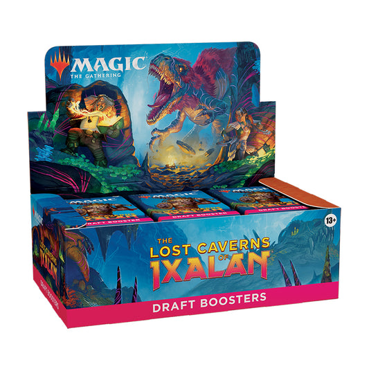 The Lost Caverns of Ixalan Draft Booster Box (36 Packs)