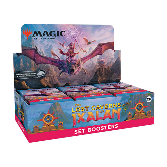 The Lost Caverns of Ixalan Set Booster Box (30 Packs)