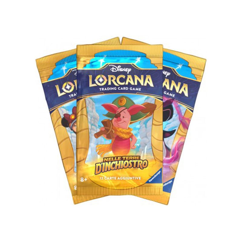 Disney Lorcana Into the Inklands Booster Box (24 Packs)