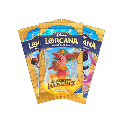 Disney Lorcana Into the Inklands Booster Box (24 Packs)