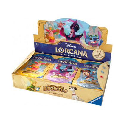 Disney Lorcana Into the Inklands Booster Box (24 Packs)