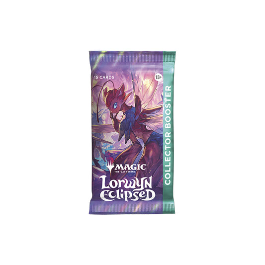 Lorwyn Eclipsed Collector Booster ENG (15 Carte)