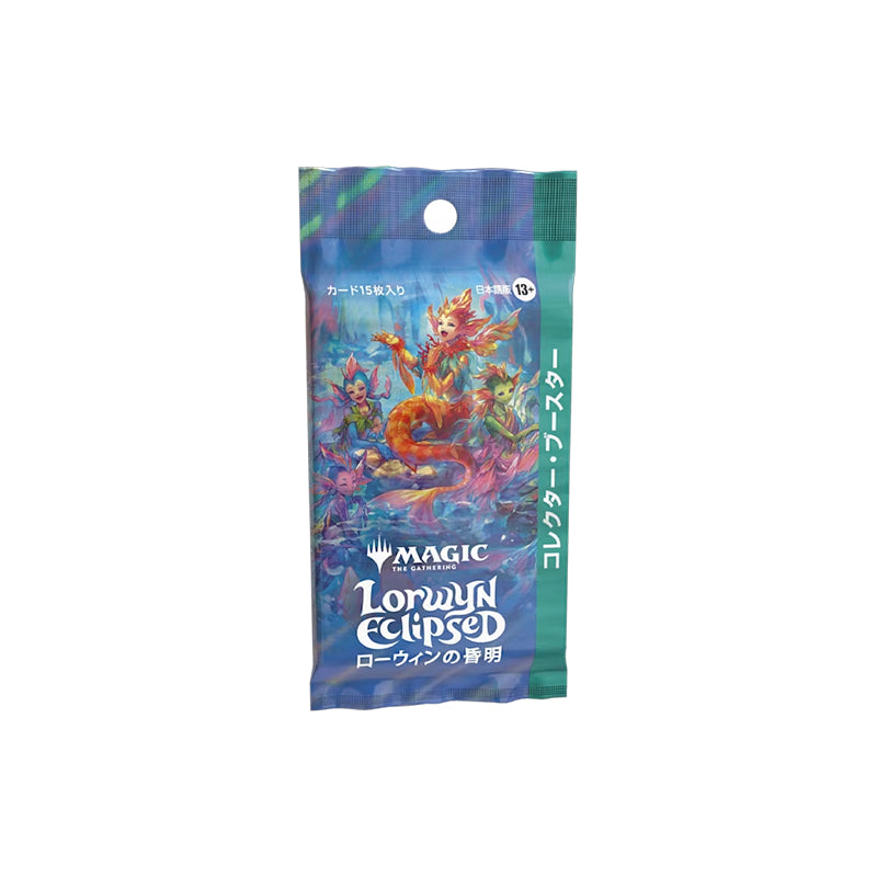 Lorwyn Eclipsed Collector Booster JAP (15 Carte)
