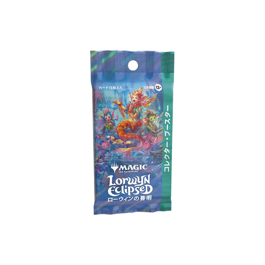 Lorwyn Eclipsed Collector Booster JAP (15 Carte)
