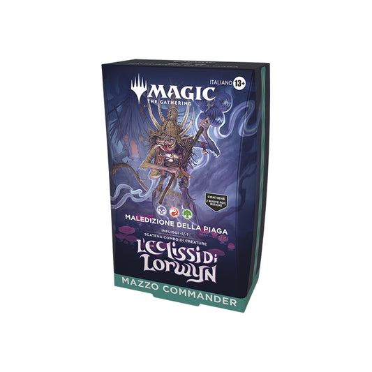 L'Eclissi di Lorwyn Commander Deck Maledizione della Piaga ITA