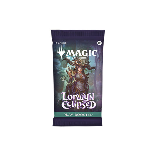 Lorwyn Eclipsed Play Booster ENG (14 Carte)