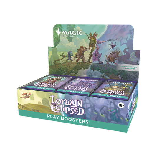Lorwyn Eclipsed Play Booster Box ENG (30 Packs)