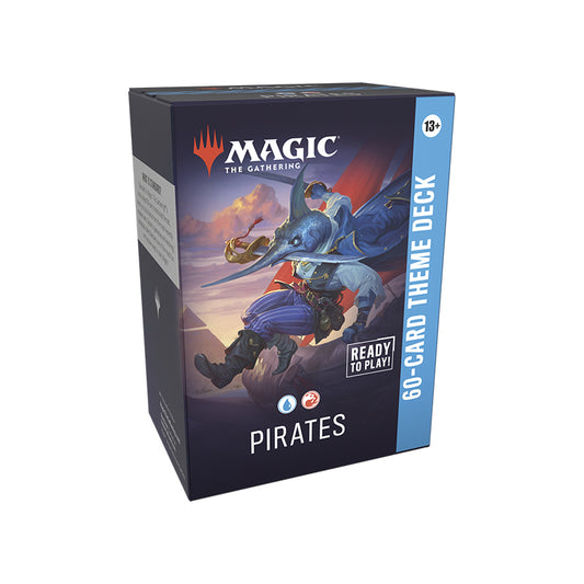 Lorwyn Eclipsed Theme Deck Pirates ENG (60 Cards)