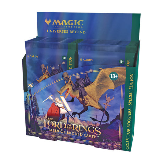 Lord of the Rings: Tales of Middle Earth Collector Box Special Ed. (12 Packs)