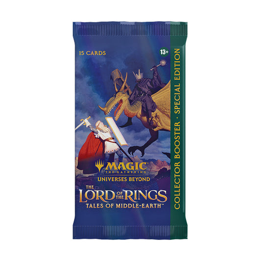 Lord of the Rings: Tales of Middle Earth Collector Booster Special Ed.