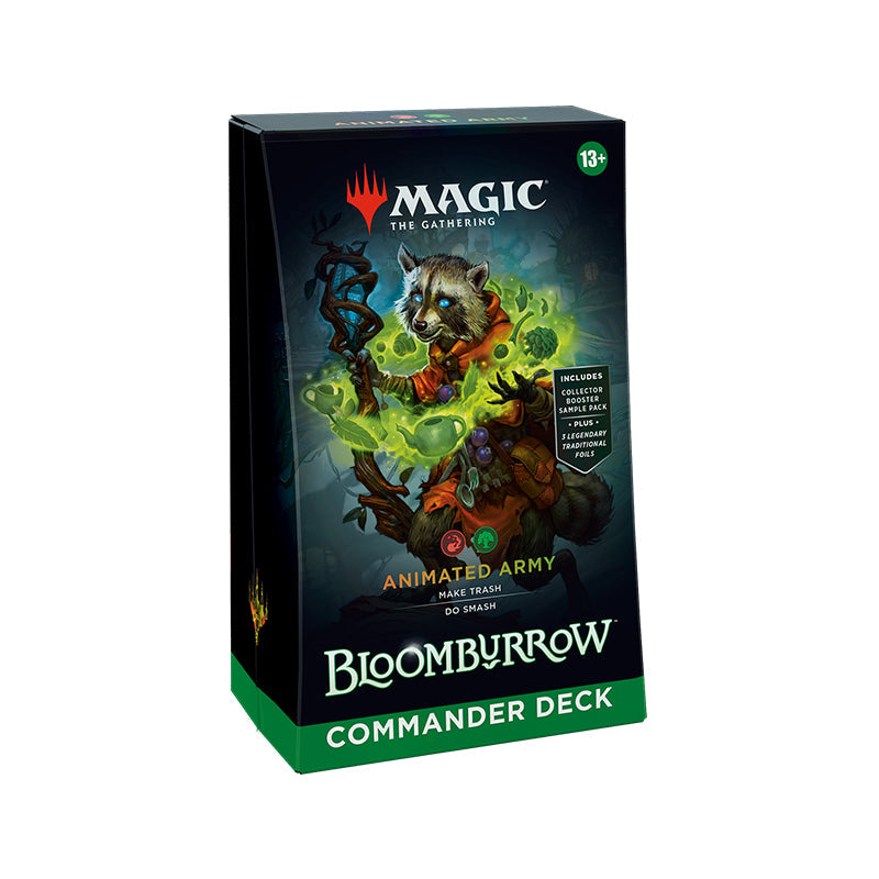 Bloomburrow Commander Deck Animated Army