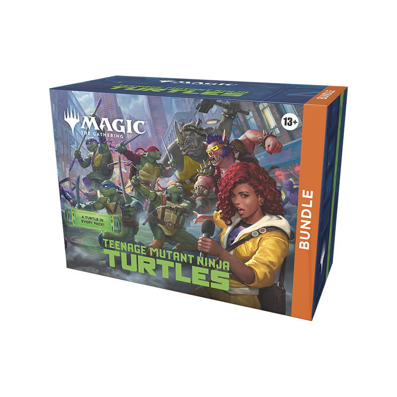 magic x teenage mutant ninja turtles tmnt bundle fat pack inglese