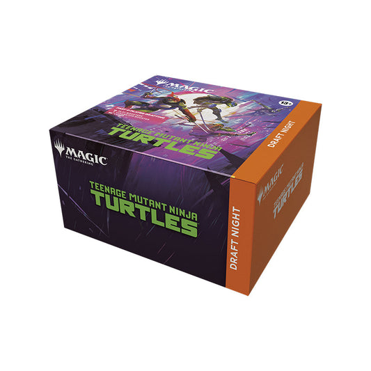 magic x teenage mutant ninja turtles tmnt draft night bundle ex bundle gift edition lingua inglese