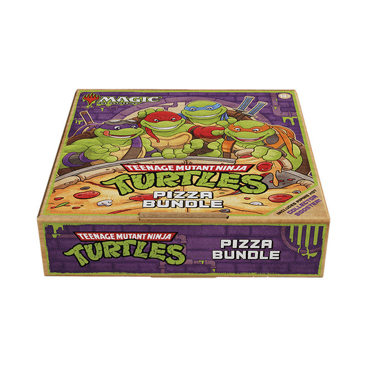 magic x teenage mutant ninja turtles tmnt pizza bundle inglese