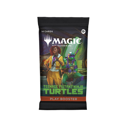 Teenage Mutant Ninja Turtles Play Booster ENG (14 Carte)