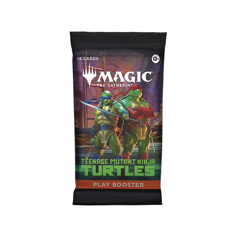 Teenage Mutant Ninja Turtles Play Booster ENG (14 Carte)
