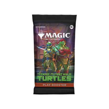 Teenage Mutant Ninja Turtles Play Booster ENG (14 Carte)