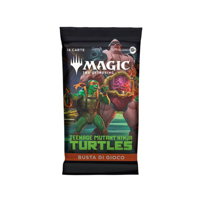 Teenage Mutant Ninja Turtles Play Booster ITA (14 Carte)