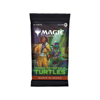 Teenage Mutant Ninja Turtles Play Booster ITA (14 Carte)