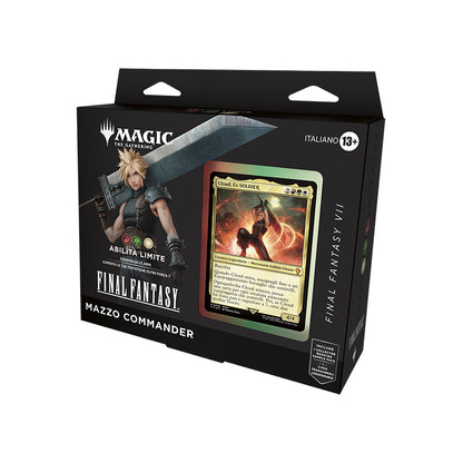 Magic x Final Fantasy Commander Deck Limit Break