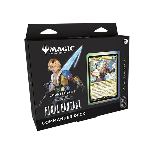 Magic x Final Fantasy Commander Deck Counter Blitz