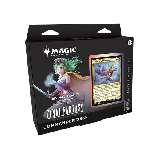 Magic x Final Fantasy Commander Deck Revival Trance