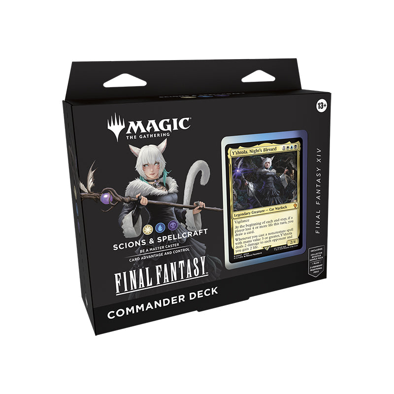 Magic x Final Fantasy Commander Deck Scions & Spellcraft