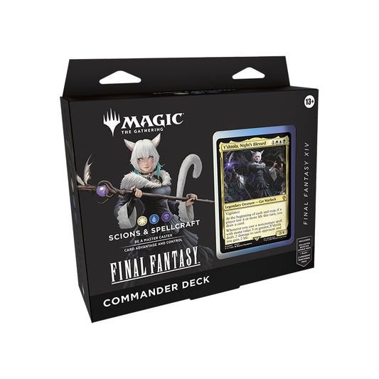 Magic x Final Fantasy Commander Deck Scions & Spellcraft