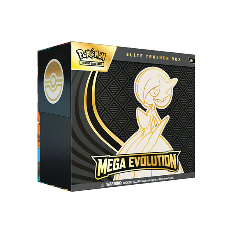 Pokémon Megaevolution Elite Trainer Box Gardevoir ENG