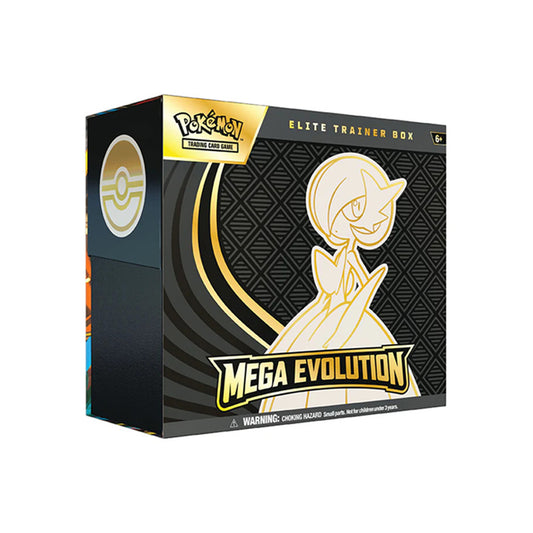 Pokémon Megaevolution Elite Trainer Box Gardevoir ENG
