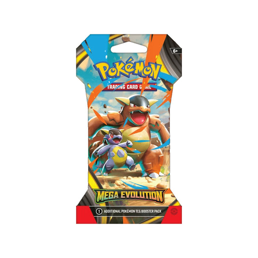 Pokémon Megaevolution Sleeved Booster ENG (Random Artwork)