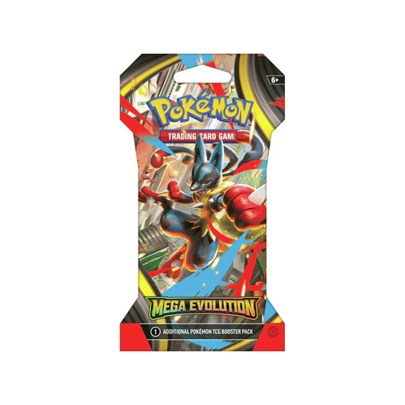 Pokémon Megaevolution Sleeved Booster ENG (Random Artwork)