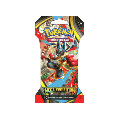Pokémon Megaevolution Sleeved Booster ENG (Random Artwork)
