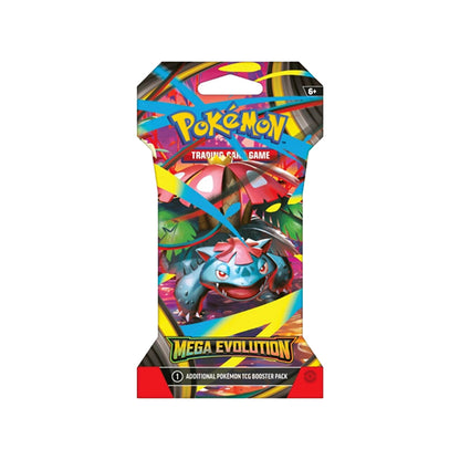Pokémon Megaevolution Sleeved Booster ENG (Random Artwork)