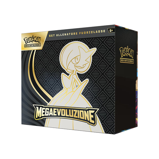 Pokémon Megaevoluzione Set Allenatore Fuoriclasse Gardevoir ITA