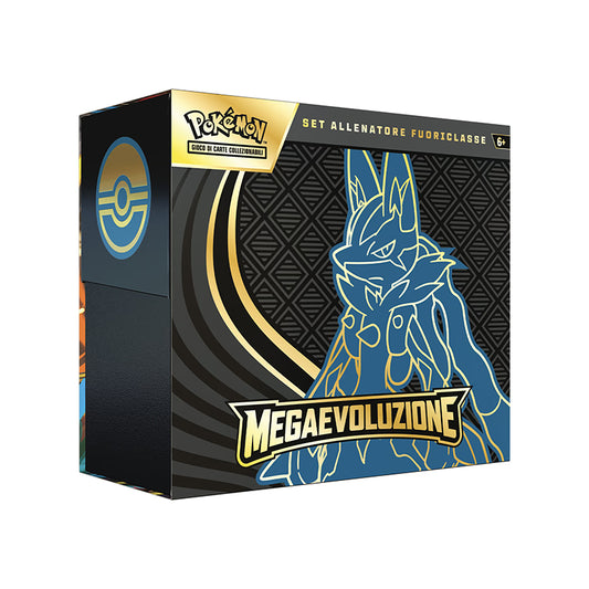Pokémon Megaevoluzione Set Allenatore Fuoriclasse Lucario ITA