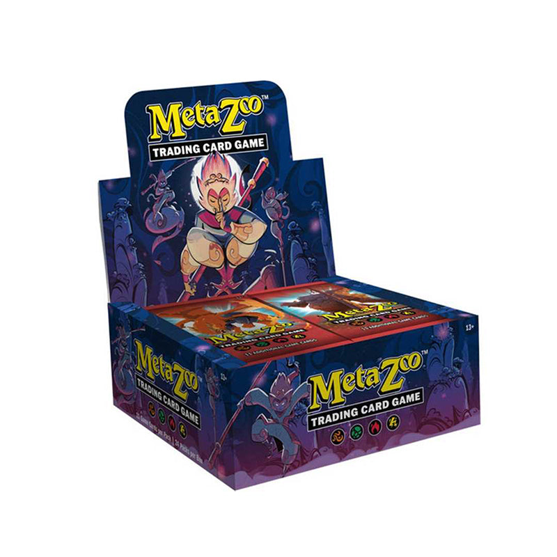 MetaZoo Set Base New Edition Booster Box (24 Packs)