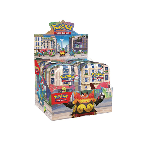 Pokémon Luminopoli Mini Tin da Collezione Display ITA (10x Mini Tin)