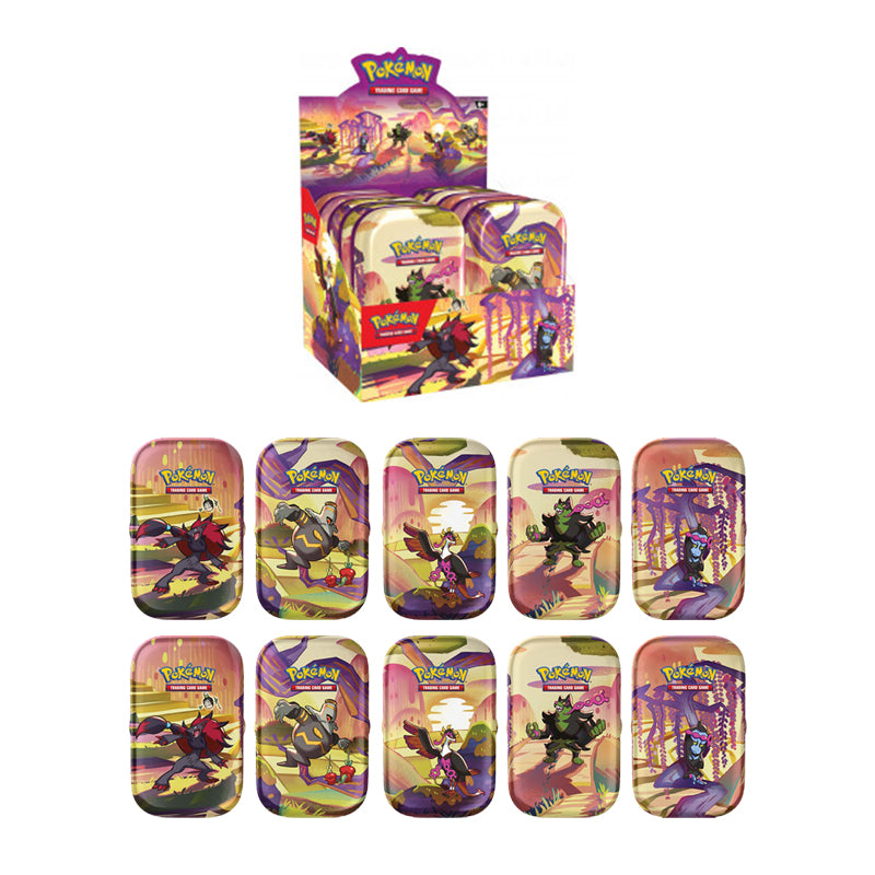 Scarlatto e Violetto Segreto Fiabesco - Mini Tin da Collezione Display (10x Mini Tin)