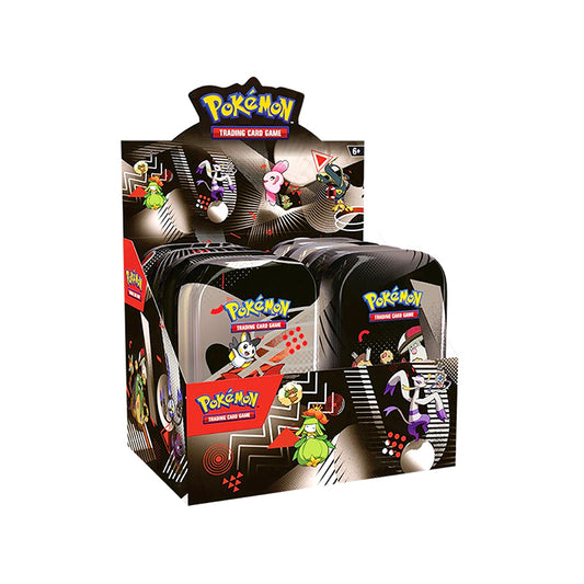 Pokémon Black Bolt & White Flare Mini Tin Display ENG