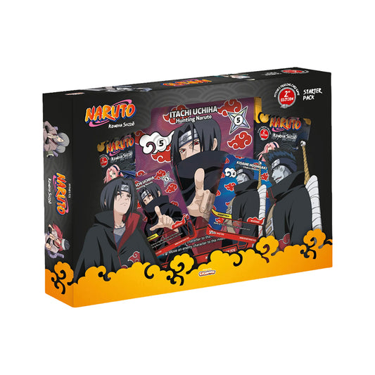 Naruto Mythos TCG Ninja Card Game Special Pack Itachi + Kisame ENG