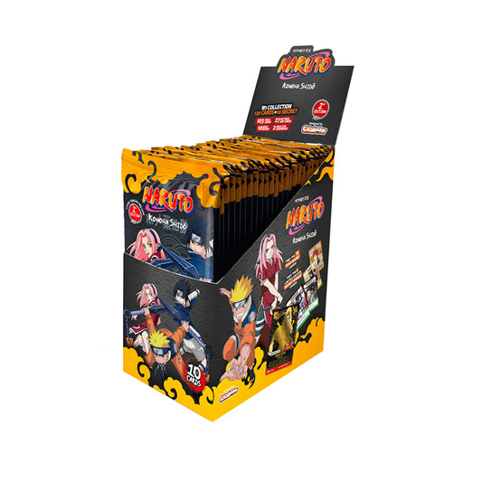 Naruto Mythos TCG Konoha Shido 2nd Edition Booster Box ENG (24 Packs)