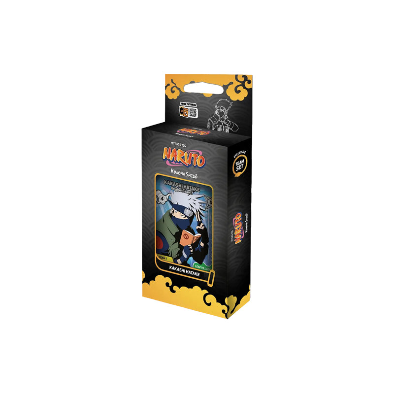 Naruto Mythos TCG Team Set Kakashi