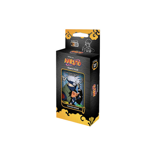 Naruto Mythos TCG Team Set Kakashi