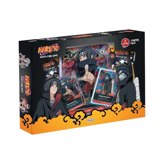 Naruto Mythos TCG Ninja Card Game Special Pack Itachi + Kisame ENG